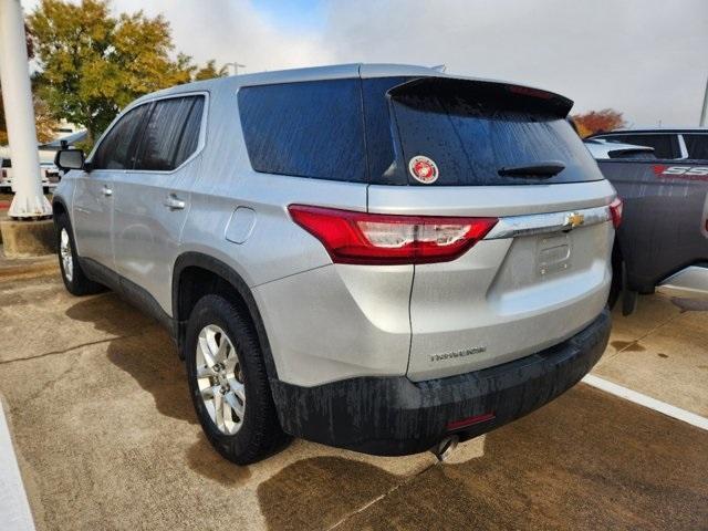 used 2021 Chevrolet Traverse car, priced at $20,700