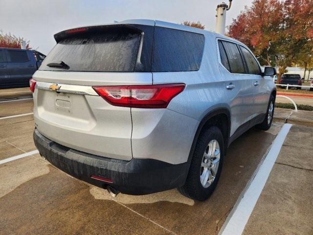 used 2021 Chevrolet Traverse car, priced at $20,700