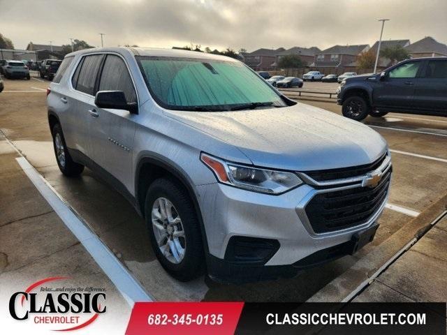 used 2021 Chevrolet Traverse car, priced at $20,700