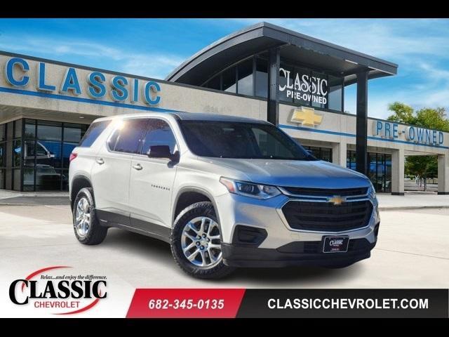 used 2021 Chevrolet Traverse car, priced at $20,000