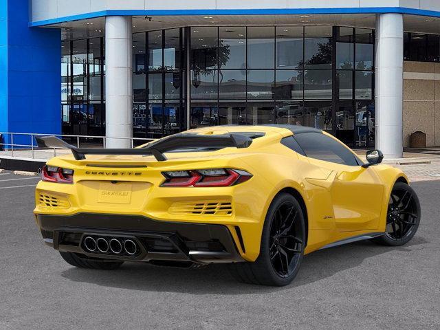new 2025 Chevrolet Corvette car, priced at $145,211