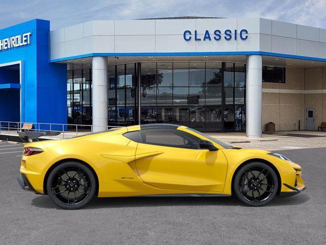 new 2025 Chevrolet Corvette car, priced at $145,211