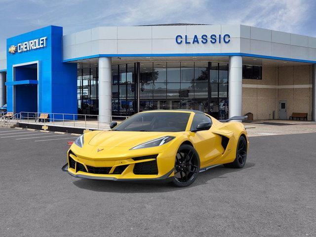 new 2025 Chevrolet Corvette car, priced at $145,211
