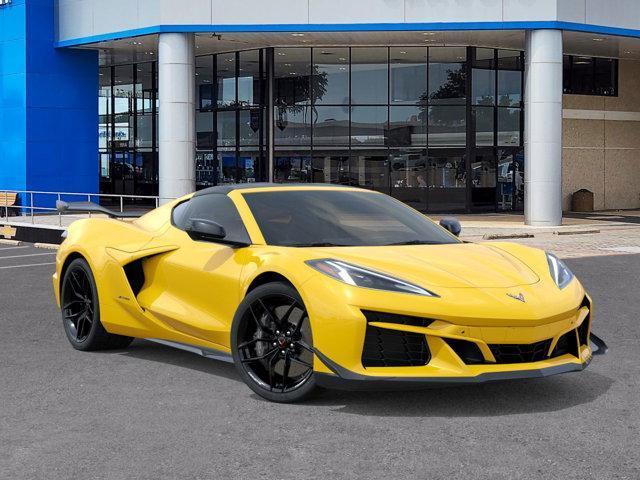 new 2025 Chevrolet Corvette car, priced at $145,211