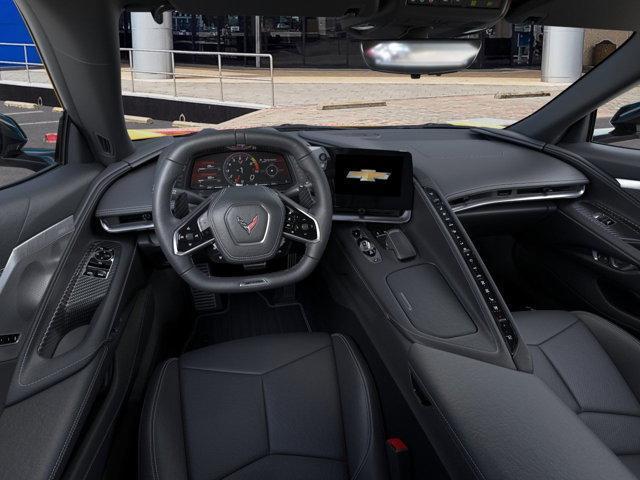 new 2025 Chevrolet Corvette car, priced at $145,211