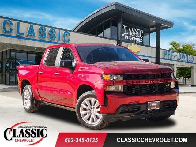 used 2022 Chevrolet Silverado 1500 Limited car, priced at $30,418