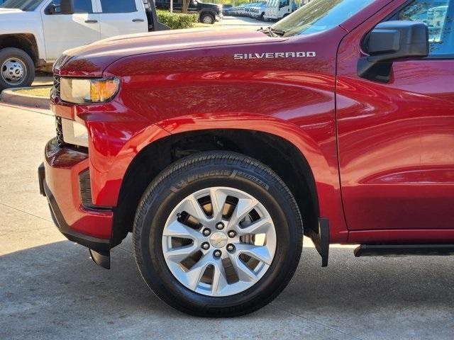 used 2022 Chevrolet Silverado 1500 Limited car, priced at $30,418