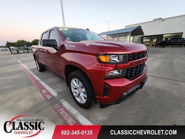 used 2022 Chevrolet Silverado 1500 Limited car, priced at $30,747