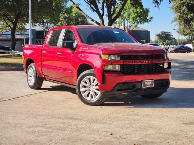 used 2022 Chevrolet Silverado 1500 Limited car, priced at $30,418