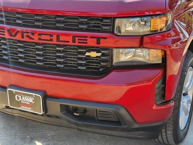 used 2022 Chevrolet Silverado 1500 Limited car, priced at $30,418