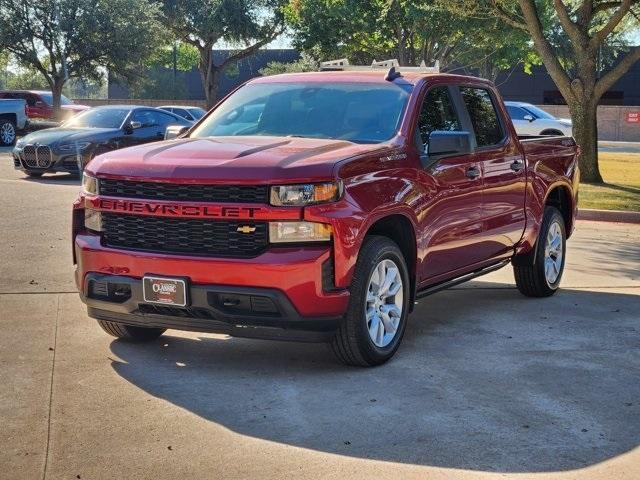 used 2022 Chevrolet Silverado 1500 Limited car, priced at $30,418