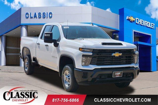 new 2024 Chevrolet Silverado 2500 car, priced at $50,810