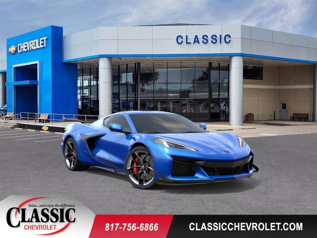 new 2025 Chevrolet Corvette car