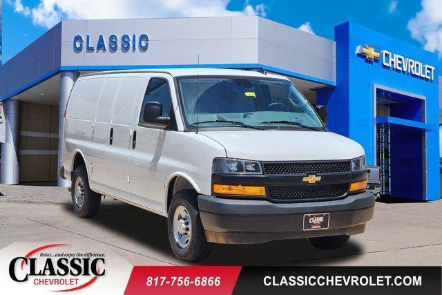 new 2024 Chevrolet Express 2500 car, priced at $45,458