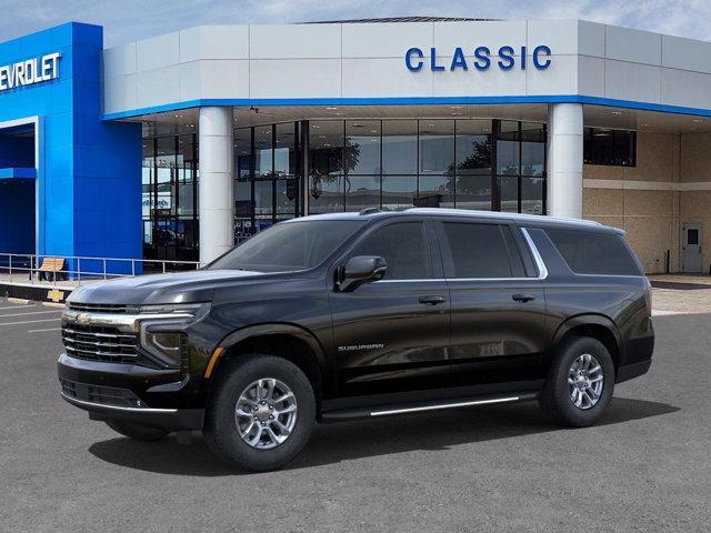 new 2025 Chevrolet Suburban car, priced at $69,870