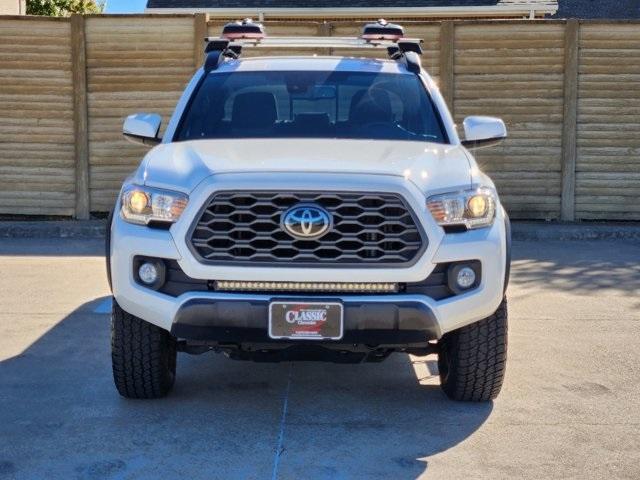 used 2020 Toyota Tacoma car, priced at $29,200