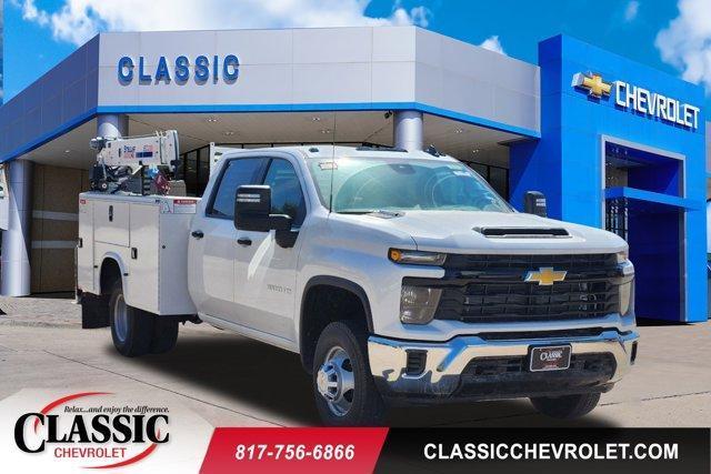 new 2024 Chevrolet Silverado 3500 car, priced at $109,789