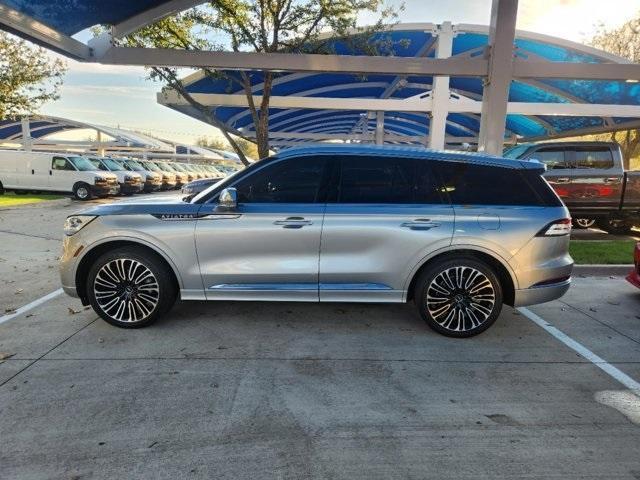 used 2020 Lincoln Aviator car, priced at $43,800