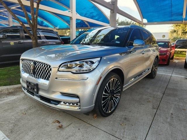 used 2020 Lincoln Aviator car, priced at $43,800