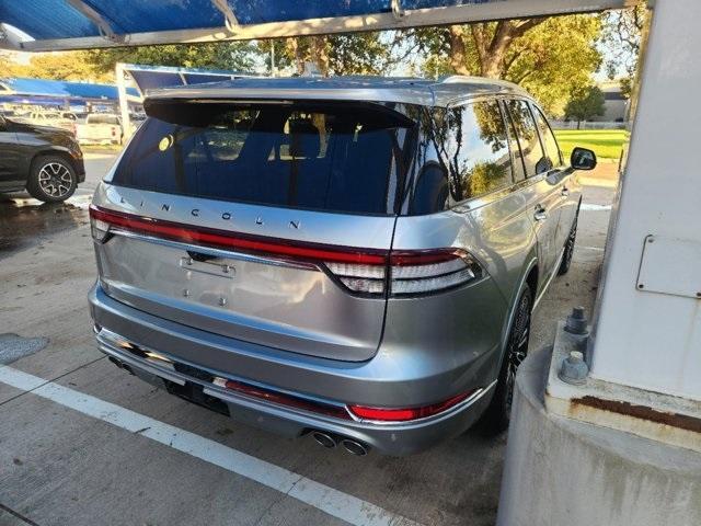 used 2020 Lincoln Aviator car, priced at $43,800