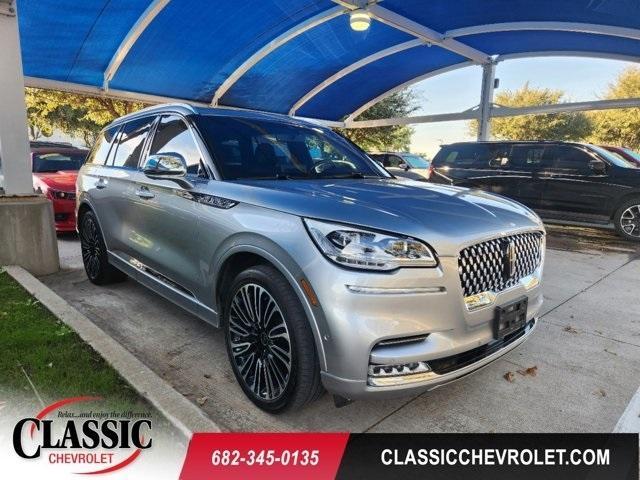 used 2020 Lincoln Aviator car, priced at $43,800