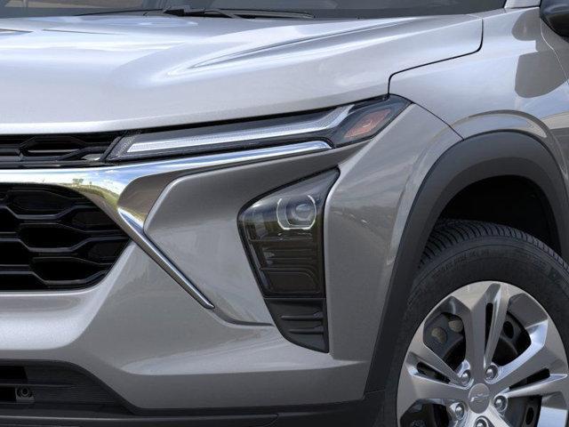 new 2025 Chevrolet Trax car, priced at $21,790