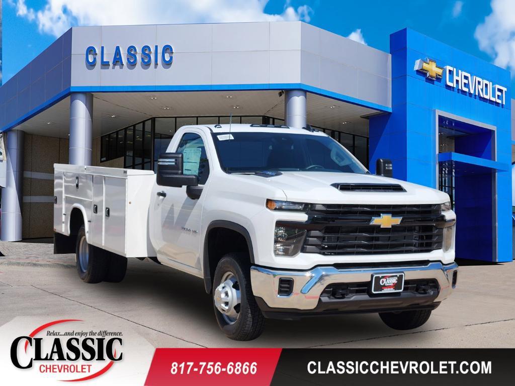 new 2025 Chevrolet Silverado 3500 car, priced at $61,763