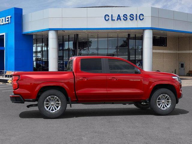 new 2024 Chevrolet Colorado car, priced at $38,050