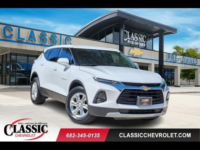 used 2020 Chevrolet Blazer car, priced at $21,300