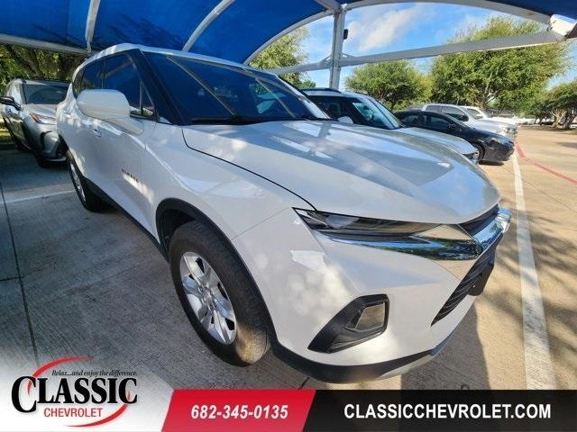 used 2020 Chevrolet Blazer car, priced at $21,400