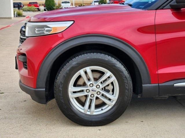 used 2020 Ford Explorer car, priced at $21,300