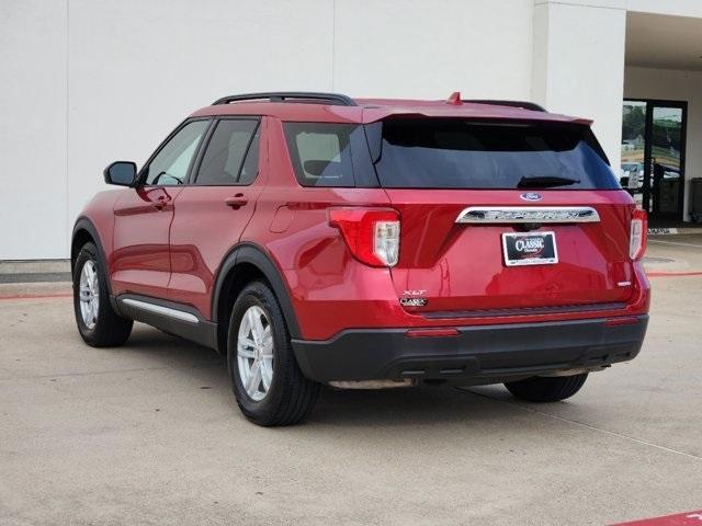 used 2020 Ford Explorer car, priced at $21,300