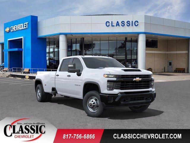 new 2024 Chevrolet Silverado 3500 car, priced at $66,595