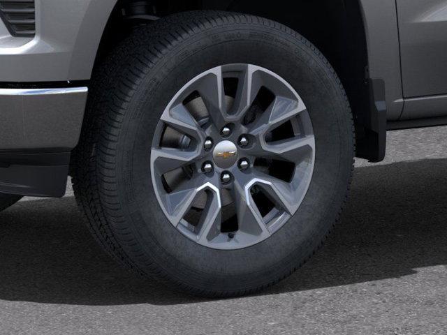 new 2025 Chevrolet Silverado 1500 car, priced at $45,670