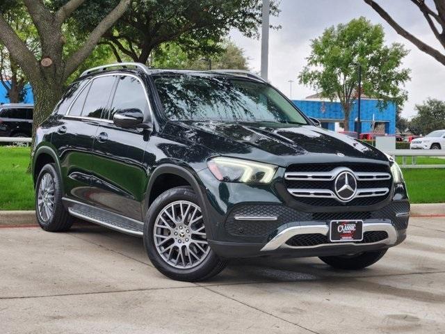 used 2021 Mercedes-Benz GLE 350 car, priced at $38,500