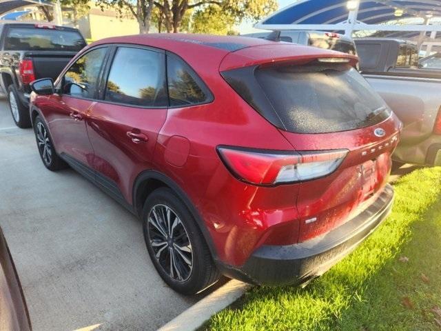 used 2021 Ford Escape car, priced at $17,000