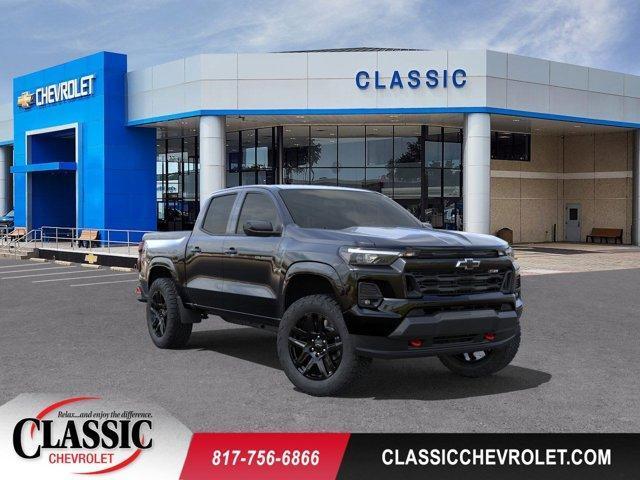 new 2025 Chevrolet Colorado car, priced at $45,615