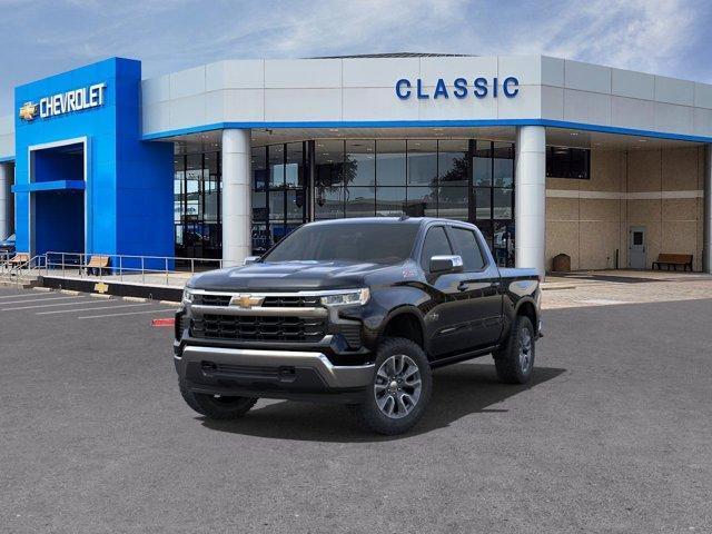 new 2025 Chevrolet Silverado 1500 car, priced at $48,655