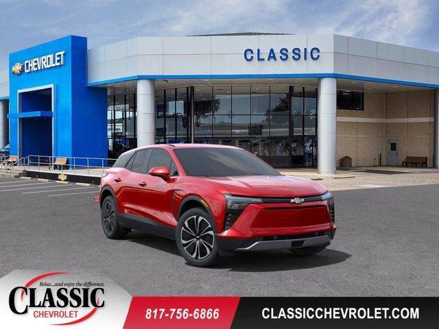 new 2025 Chevrolet Blazer EV car, priced at $49,785