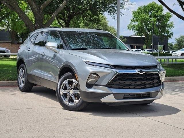 used 2023 Chevrolet Blazer car, priced at $28,400
