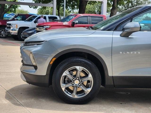 used 2023 Chevrolet Blazer car, priced at $28,400