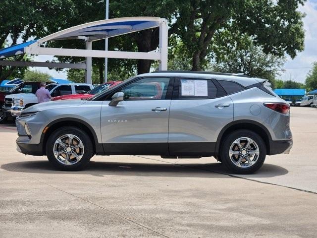 used 2023 Chevrolet Blazer car, priced at $28,400