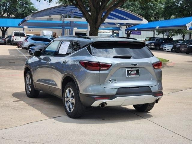 used 2023 Chevrolet Blazer car, priced at $28,400