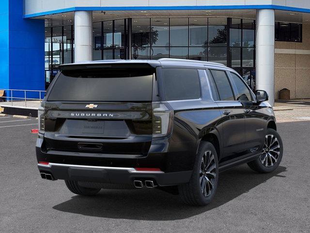 new 2025 Chevrolet Suburban car, priced at $90,530