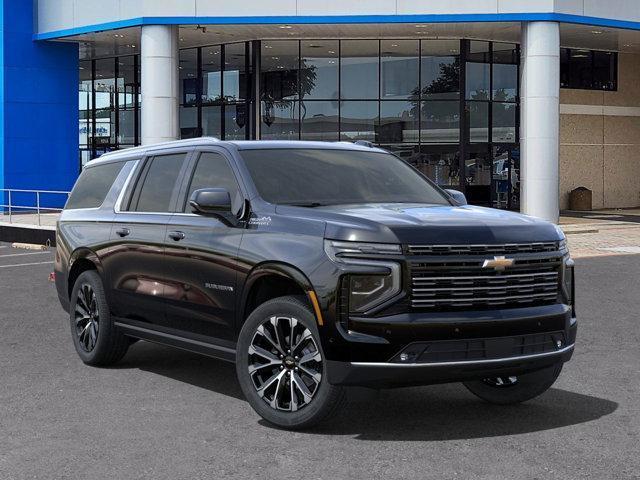 new 2025 Chevrolet Suburban car, priced at $90,530