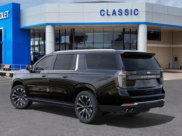 new 2025 Chevrolet Suburban car, priced at $90,530