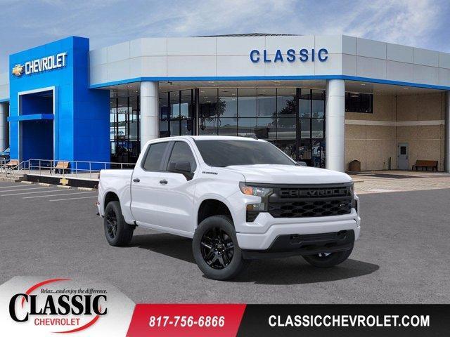 new 2025 Chevrolet Silverado 1500 car, priced at $40,580