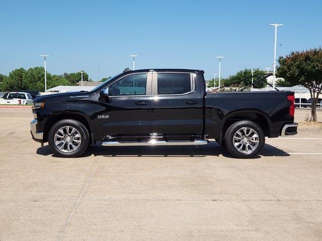 used 2021 Chevrolet Silverado 1500 car, priced at $35,000