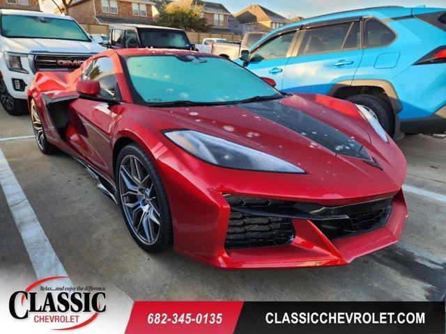 used 2024 Chevrolet Corvette car, priced at $139,000