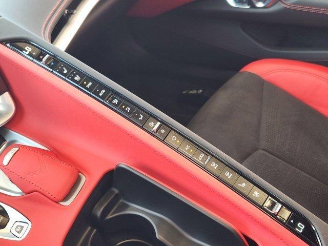 used 2024 Chevrolet Corvette car, priced at $72,197
